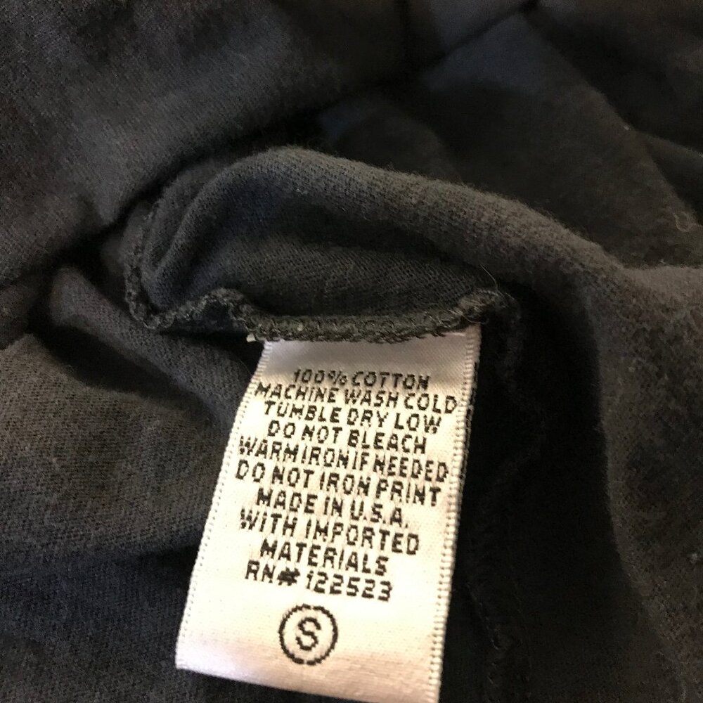 HTF Urban Outfitters Black Maxi Poem Dress by Truly Madly Deeply Size Small RARE - Picture 10 of 12